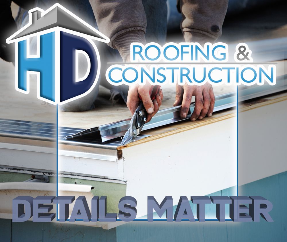 Slide of HD Roofing and Solar