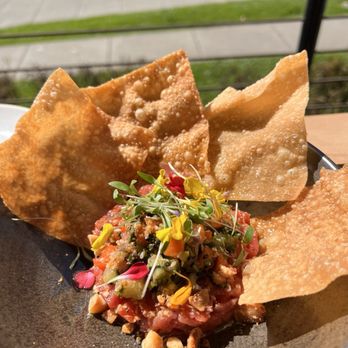 Farley - Ahi Tuna Poke* - Bars Near Me - Sausalito, California