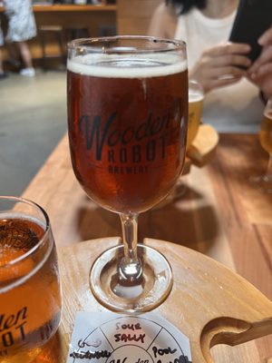 Wooden Robot Brewery by null