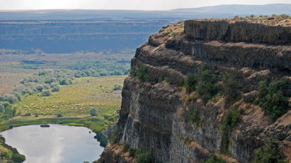 Dry Falls by null