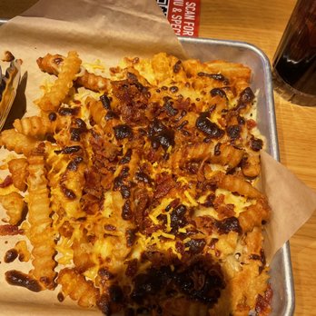 Twin Peaks - Loaded fries ??? - Sports Bars Near Me - Amarillo, Texas
