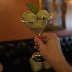 Caruso's - Pistachio gelato