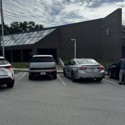 Pine Castle Post Office - Parking lot