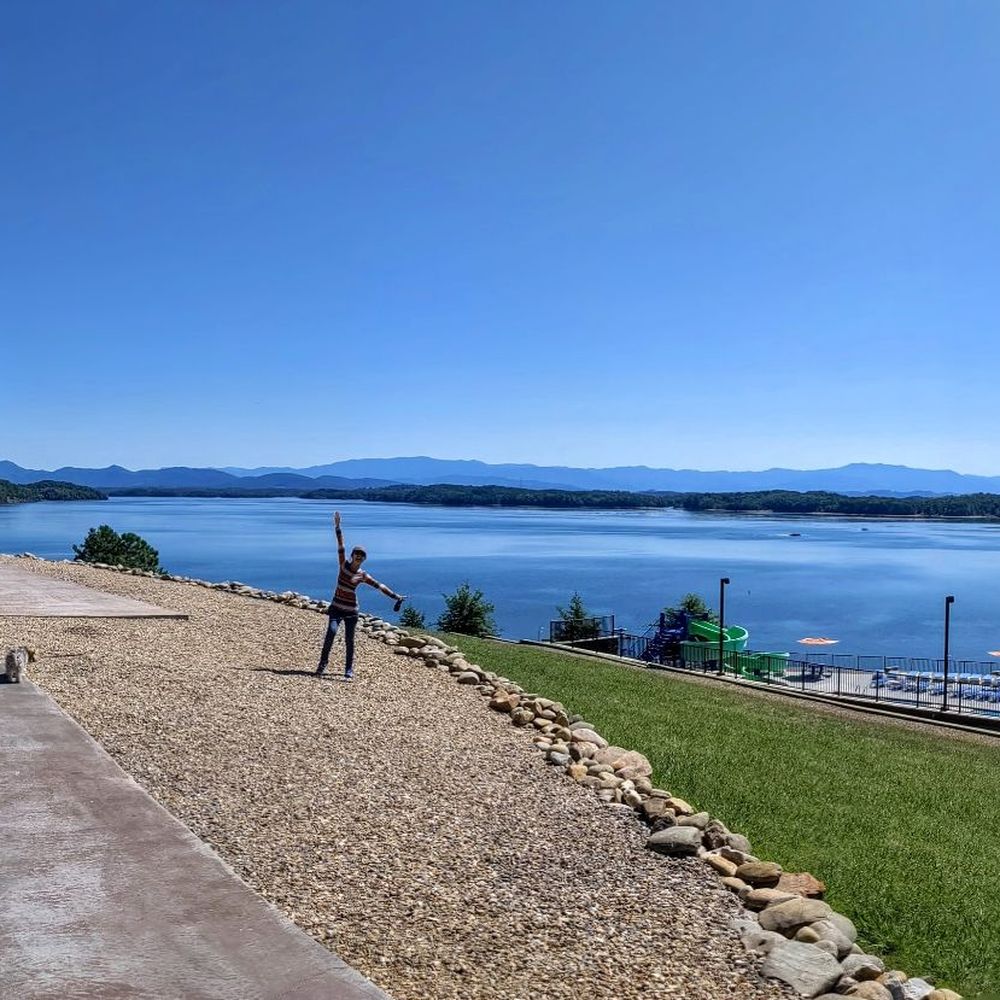 Anchor Down RV Resort - What a view! - RV Parks Near Me - Dandridge, Tennessee