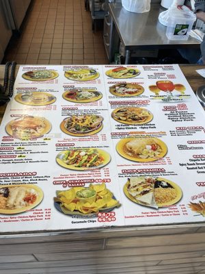 Menu photo 1 Chungas Salt Lake City, UT Menu photo 1 Chungas Salt Lake City, UT
