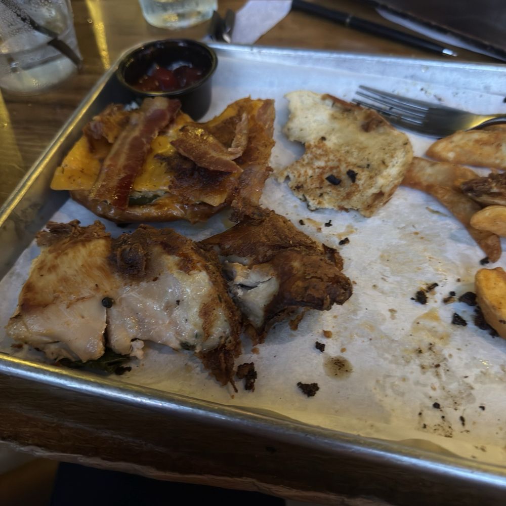 Nashville chicken sandwich