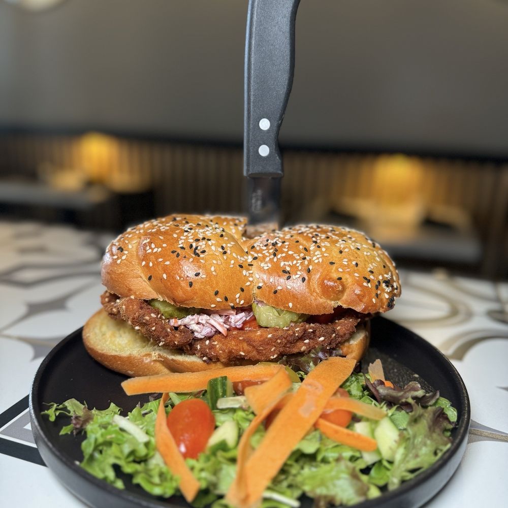 Rosalia's Kitchen - Chicken schnitzel challah sandwich - Italian Near Me - Miramar, Florida