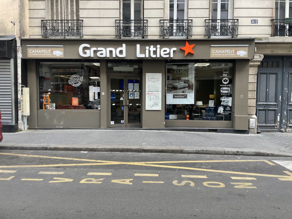 CANAPELIT PARIS 11 Updated September 2024 162 rue SaintMaur, Paris