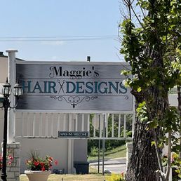Exterior outside entrance of Maggie's Hair Designs - Georgetown, Texas Exterior outside entrance of Maggie's Hair Designs - Georgetown, Texas