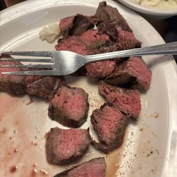 medium rare Hand-Cut Sirloin*