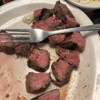 Texas Roadhouse - medium rare Hand-Cut Sirloin* - Steakhouses Near Me - Yorktown, Virginia