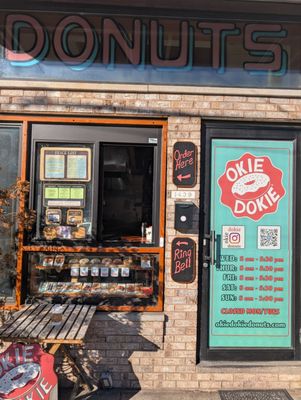 Okie Dokie Donuts by null