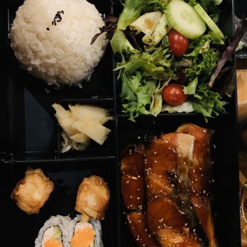 Sakanaya - Salmon Teriyaki - Japanese Near Me - Champaign, Illinois