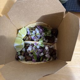 Asada street tacos