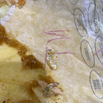 Miguels Jr - Pieces of aluminum in my burrito. Disgusting and dangerous!!!! - Mexican Near Me - Orange, California Miguels Jr - Pieces of aluminum in my burrito. Disgusting and dangerous!!!! - Mexican Near Me - Orange, California