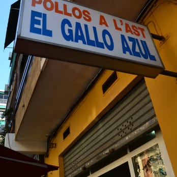 El Gallo Azul - Food Delivery Services Near Me - Valencia, V