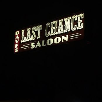 Daves Last Chance Saloon