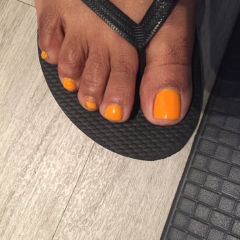 Ava Nails Spa - My pedicure is ONLY 4 days old and the polish has already begun to chip and wear off. It's time to find another salon. - Waxing Near Me - Charlotte, North Carolina