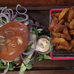 Klochs Spisested - Bernaise Burger