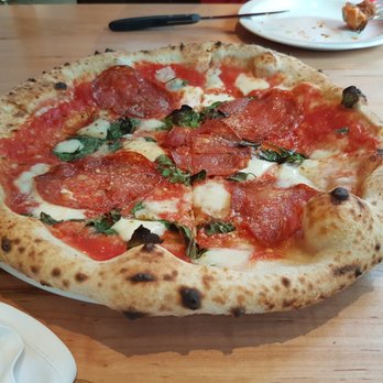 Pizzeria Libretto - Day special: Salami, basil, maple syrup, marinara, mozzarella??? - Pizza Near Me - Toronto, Ontario Pizzeria Libretto - Day special: Salami, basil, maple syrup, marinara, mozzarella??? - Pizza Near Me - Toronto, Ontario