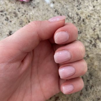 EZ Nails - Cracks in nails and ends of nails chipped - Nail Salons Near Me - Antioch, California