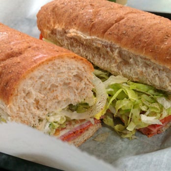 Goodcents Deli Fresh Subs - Italian Sub on wheat. Yummy! - Sandwiches Near Me - Topeka, Kansas