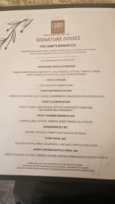 Menu photo 4 Camps Restaurant Angels Camp, CA Menu photo 4 Camps Restaurant Angels Camp, CA