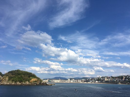 Beach of La Concha by null