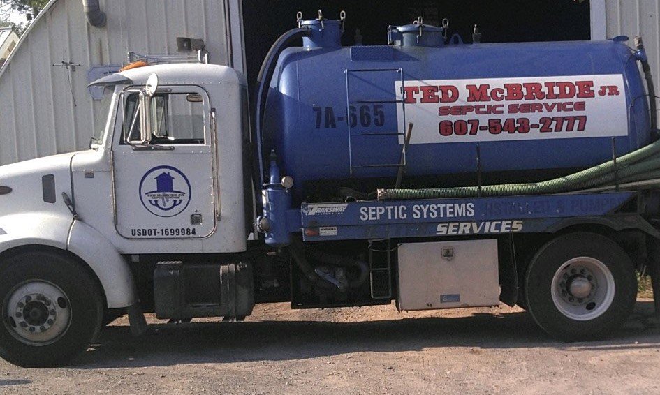 TED MCBRIDE JR SEPTIC SERVICE Updated September 2024 Request a