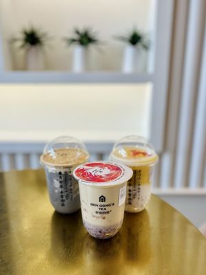 BenGong's Tea Irvine by null