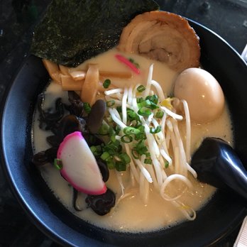 Ramen101 - Tonkotsu ramen!! Really delicious! - Ramen Near Me - San Leandro, California