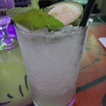 Bonefish Harrys - Jessicito. Cucumber gin mint mojito - Seafood Near Me - Beverly, Massachusetts
