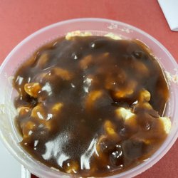 Snyder's Convenient Corner/Cafe - Macaroni salad and gravy