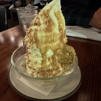 Current Charcoal Grill - Icecream with butterscotch - Asian Fusion Near Me - Birmingham, Alabama Current Charcoal Grill - Icecream with butterscotch - Asian Fusion Near Me - Birmingham, Alabama
