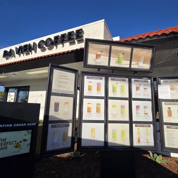 Da Vien Coffee - Drive thru and menu - Coffee & Tea Near Me - Stanton, California Da Vien Coffee - Drive thru and menu - Coffee & Tea Near Me - Stanton, California