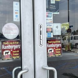 D Burgers - Certified angus beef signs