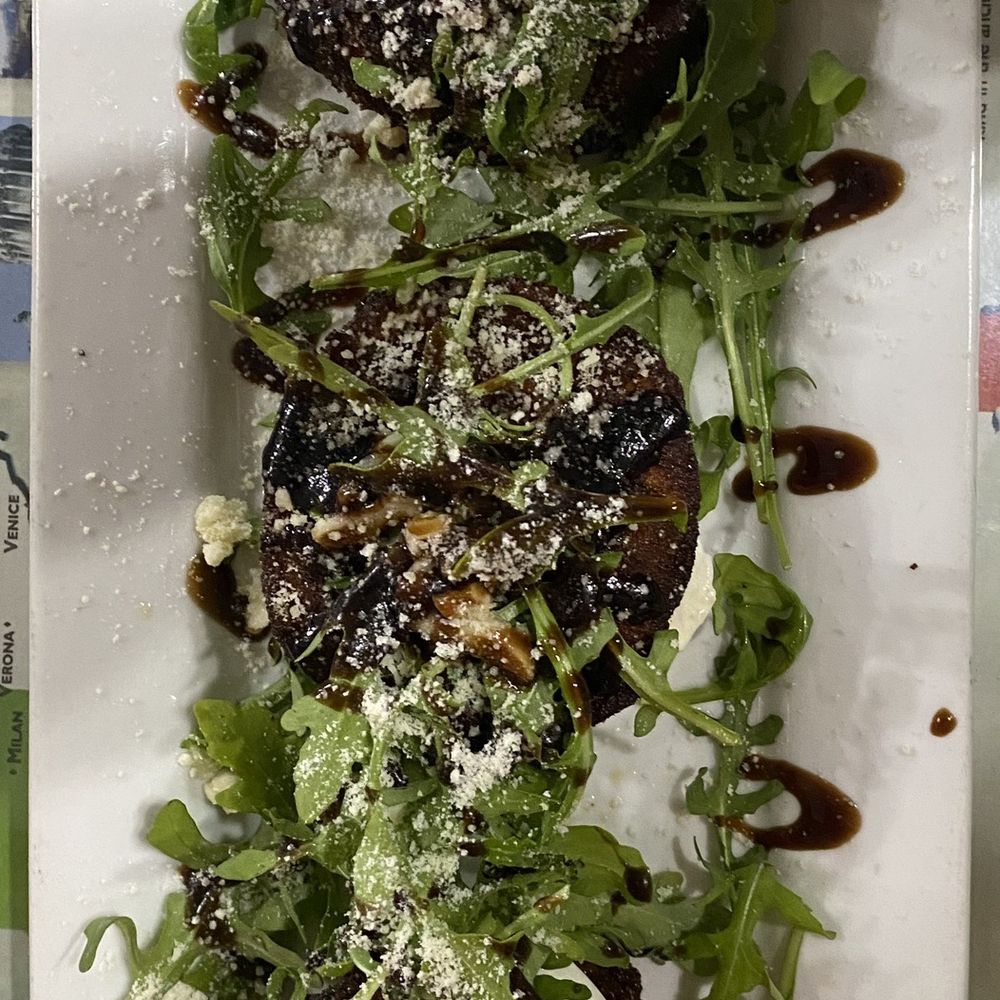 Stacked Eggplant was fantastic and beautifully presented. Stacked Eggplant was fantastic and beautifully presented.