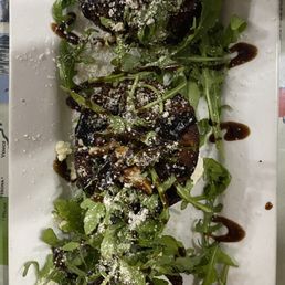 Stacked Eggplant was fantastic and beautifully presented. Stacked Eggplant was fantastic and beautifully presented.