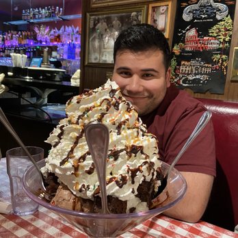 Buca di Beppo Italian Restaurant - Colossal Brownie Sundae - Italian Near Me - Redondo Beach, California Buca di Beppo Italian Restaurant - Colossal Brownie Sundae - Italian Near Me - Redondo Beach, California
