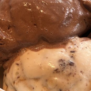 Salt & Straw - chocolate almond gold bar and chocolate brownie - Ice Cream & Frozen Yogurt Near Me - Newport Beach, California Salt & Straw - chocolate almond gold bar and chocolate brownie - Ice Cream & Frozen Yogurt Near Me - Newport Beach, California