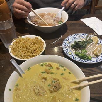 Perilla - 7. Rare Beef & Brisket Pho 41. Garlic Noodle 9. Curry Chicken Vermicelli - Vietnamese Near Me - San Francisco, California