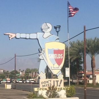 Shields Date Garden - Signage - Fruits & Veggies Near Me - Indio, California Shields Date Garden - Signage - Fruits & Veggies Near Me - Indio, California