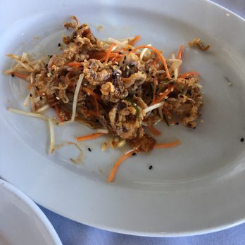 Ocean Prime - Point Judith Calamari - tentacles! Yummmmy!!! - Seafood Near Me - Tampa, Florida