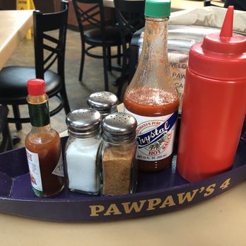 Pawpaw's Catfish Kitchen - You know they are real deal LA when Crystal Hot sauce is on the table. - Cajun/Creole Near Me - Sevierville, Tennessee Pawpaw's Catfish Kitchen - You know they are real deal LA when Crystal Hot sauce is on the table. - Cajun/Creole Near Me - Sevierville, Tennessee