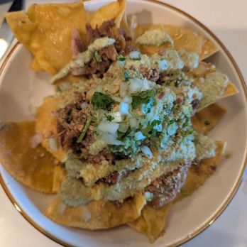 Birdies - Cotija Dawn Chilaquilles with shredded pork added - Sports Bars Near Me - West Sacramento, California Birdies - Cotija Dawn Chilaquilles with shredded pork added - Sports Bars Near Me - West Sacramento, California