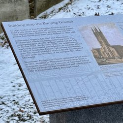 Westminster Hall & Burying Ground - 01.20.25 Building on top a burial ground, creating the creepy catacombs that are rich in haunted history
