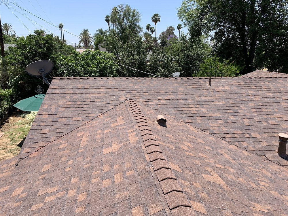 Slide of Rooster Roofing