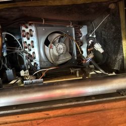 Last Stop Appliance Repair - New compressor install with clean condenser coils