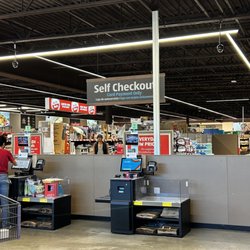 ALDI - They added self-checkout!