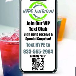 Hype Nutrition